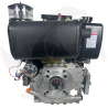Motor diesel completo Zanetti ZDM 86 C1ME 10hp apto para máquinas agrícolas con eje cónico de 23mm Motor diesel