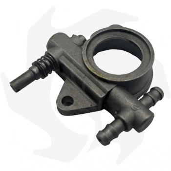 Oil pump for Alpina-Castelgarden-GGP PR370 chainsaw with 25.3mm hole Oil pump