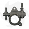 Pompe à huile pour tronçonneuse Alpina-Castelgarden-GGP PR370 avec trou de 25,3 mm La pompe à huile