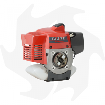 Brush cutter with Kawasaki TJ27 engine, professional single handle Petrol brush cutter
