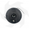 Tap-and-Go-Kopf für 110-mm-Freischneider mit Kunststoffknopf und kostenlosem Einsatz Ihrer Wahl MODTF484 Klopf-und-Geh-Kopf