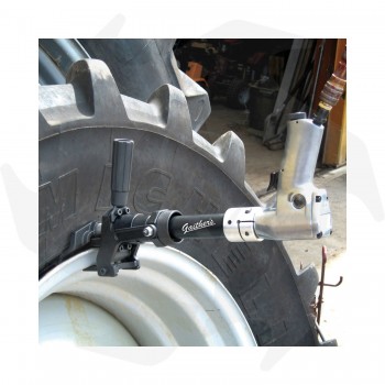 Bead breaker for large tyres Tire Assistance