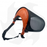 Einstellbare Netzvisier-Schutzmaske für Freischneider-Rasentrimmer Helme und Visiere