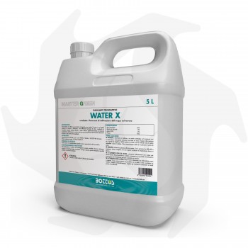 WATER X Bottos - 5Kg Agente humectante para césped Productos especiales para el césped