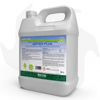 Water Plus Bottos - 5 Kg Agente surfattante ed umettante per tappeti erbosi Special lawn products
