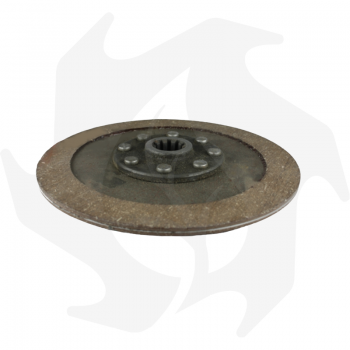 Clutch disc D. 177mm Z: 10 (23X18) for Bedogni motor mower - Olimpia Spare parts for walking tractors