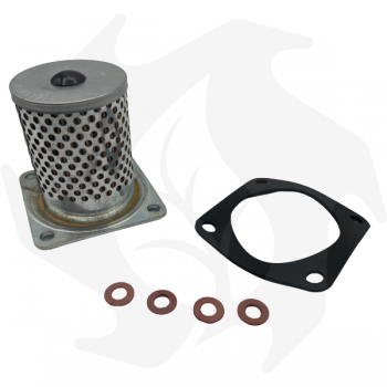 Diesel filter with flange for Lombardini Acme Ruggerini engines Air - diesel filter