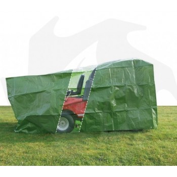 Professional tractor cover with basket BAZARGIUSTO Tractor cover