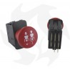 Electromagnetic clutch stop switch BUNTON-FERRIS- HUSQVARNA -MURRAY-SCAG-SIMPLICITY - SNAPPER Switches