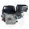 Motor de gasolina de 4 tiempos de 7 CV con eje cónico de 23 mm para motocultores y motoazadas "versión compacta" Motor de gas...