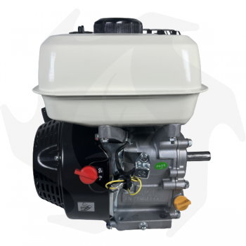 4-Takt-Benzinmotor 210cc ZBM210 OHV 6,5 PS horizontale zylindrische Welle 19,05 mm Benzinmotor