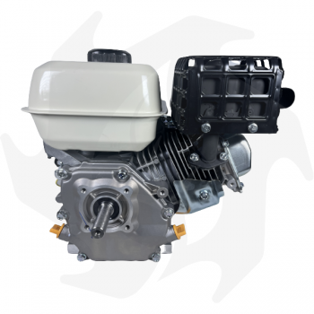 4-Takt-Benzinmotor 210cc ZBM210 OHV 6,5 PS horizontale zylindrische Welle 19,05 mm Benzinmotor