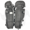 Bürstenschneider-Schutzset mit atmungsaktiven Nylon-Hosenüberzügen + Beinschutz Schutz-Kit