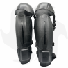 Kit de protección para desbrozadoras con cubrepantalones de nailon transpirable + protectores de piernas Kit de protección