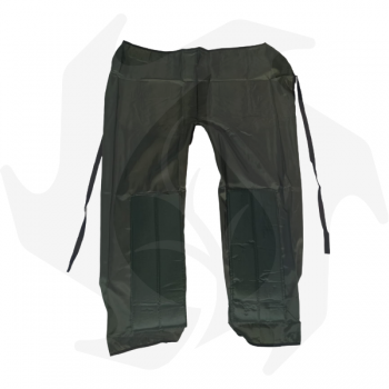 Kit protezione decespugliatore con copri pantaloni in nylon traspirante + Gambali protettivi paragambe Kit Protezione