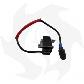 Electronic Ignition Coil with Instant Stop Function for Husqvarna 323HE-323HE-326HE-323HD-325HD-326HD Hedge Trimmer Ignition ...