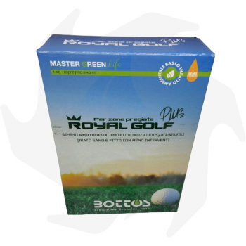 Royal Golf Plus Bottos - 1Kg Semillas curtidas profesionales con hojas estrechas y finas de color verde oscuro Semillas de cé...