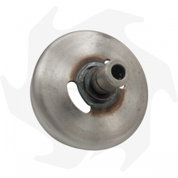 Kupplungsglocke für Marunaka-Freischneider für 78-mm-Kupplungen mit geripptem Z9-Eingriff Campana frizione
