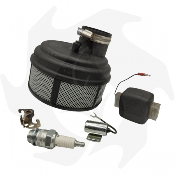 Kit jambes de force + condensateur+conducteur+bobine et filtre à air à bain d'huile pour moteur Acme AL215-290-330-480/VT88/F...