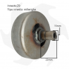 Clutch bell for brush cutter Maori-DaiShin SBC 262-282 ribbed clutch Clutch bell