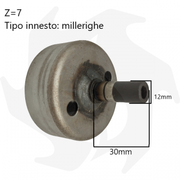 Clutch bell for Oleomac-Efco OM722-726/EFCO260-8260D/AV brush cutter Clutch bell