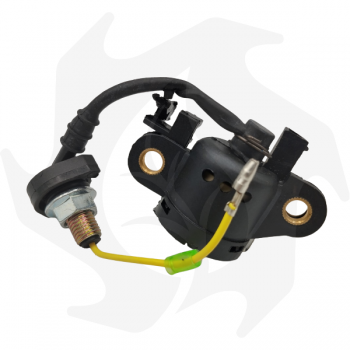 Interruptor de seguridad del aceite del motor para motores Honda GX120-140-160-200 Accesorios para maquinaria de jardín