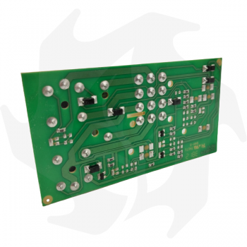 Electronic board for Castelgarden rider EL63 with electric start (until 2004) Electronic board