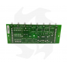 Electronic board for Castelgarden TC102-122 first series 8-function lawn tractor Electronic board