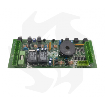 Electronic board for Castelgarden TC102-122 first series 6-function lawn tractor with neutral Electronic board