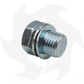 Threaded closing cap for decompressor hole of chainsaws/brushcutters measuring 10X1mm Garden Machinery Spare Parts