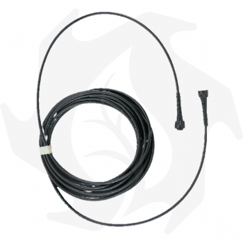 Cable alargador 10 metros, negro para cortasetos BCL111/115 Equipos de jardinería y taller