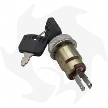 Universal 2-terminal starter switch for various models of lawnmowers Spare Parts for Tractors