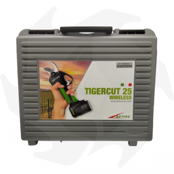Tigercut 25 Active Elektronische Gartenschere Baumschere