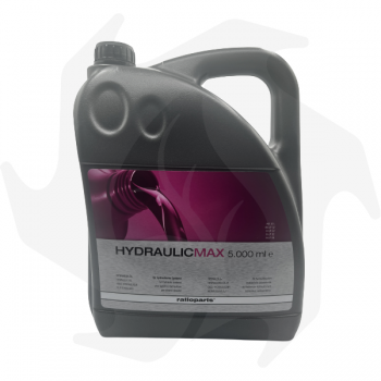Huile hydraulique HYDRAULIKMAX pour systèmes hydrostatiques 5L Huile hydraulique