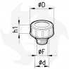 Bouchon de purge avec filtre pour réservoir hydraulique - Filetage F1" 1/4 Tappo serbatoio