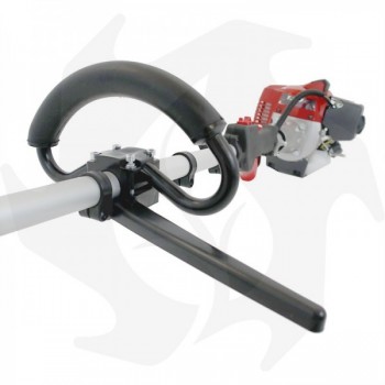 Brush cutter with Kawasaki TJ53 engine, professional single handle Petrol brush cutter