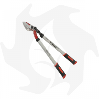 Falket-Keilschere mit geradem Messer und 'Spezial-Hebel'-Schnittsystem Troncarami a cuneo