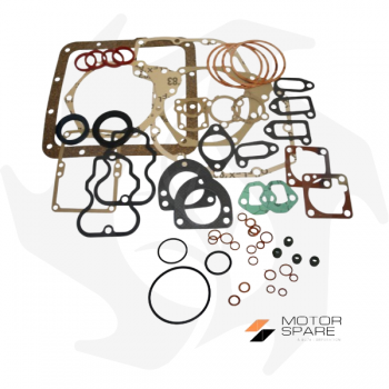 Complete set of gaskets and oil seals for Lombardini 9LD625-2 engine Seals