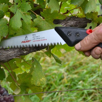FALKET folding saw for pruning with FSF24-27 sheath Pruning saws