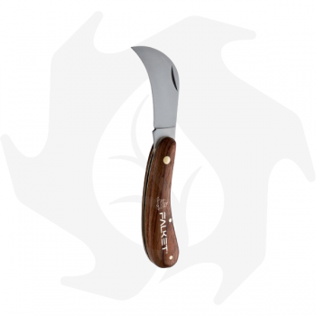 Professional Falket 850P billhook with wooden handles Knives and billhook