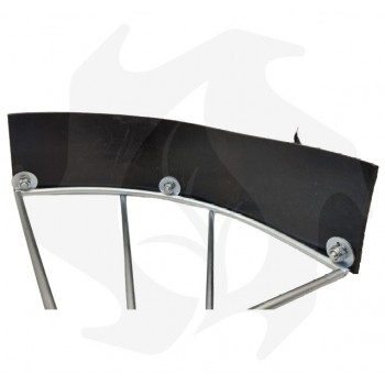 Universal 8mm steel arch guard for brush cutter Garden Machinery Accessories