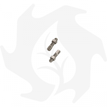 Replacement screw with nut for Falket scissors 2000-2100-2119-2209-2209Maxi Falket spare parts