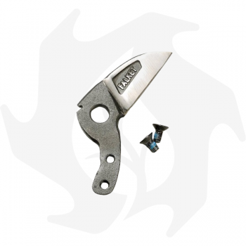 Straight blade with screws for Falket 1112 scissors Falket spare parts