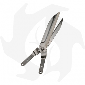 Conjunto de cuchillas para cortasetos Falket 6022 - 7522 Ricambi Falket