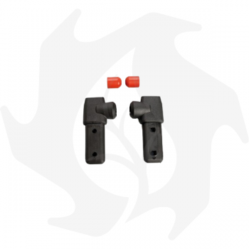Pair of nylon inserts with shock absorbers for Falket branch loppers 6099/A–8099/A–10099/A Falket spare parts