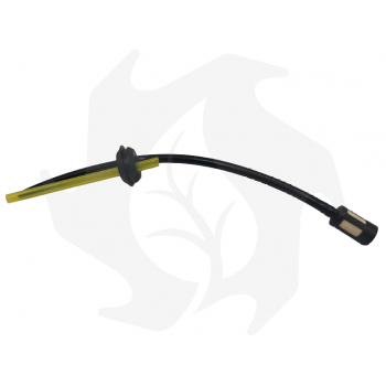 Complete fuel hose for Mitsubishi TL34-43-52 brush cutter and similar Fuel hose