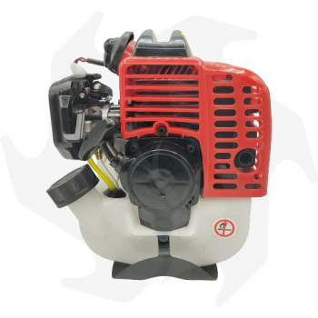 Motor de gasolina Planty de 26 cc para desbrozadora Conexión de embrague de 54 mm Motor de gasolina