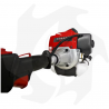 Brush cutter with Kawasaki TJ45 engine, professional single handle Petrol brush cutter