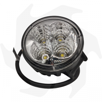 LED work light with bracket - 630lm Tractor headlight