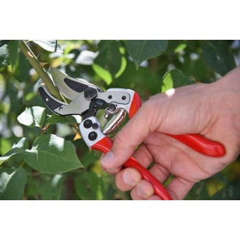 FALKET 1162 professional shears for pruning Pruning shears with aluminum handles: double-edged, wedge-shaped and By-Pass
